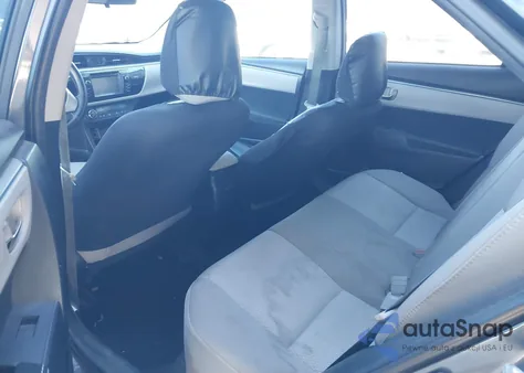 2016 Toyota Corolla Le z USA, uszkodzony, nr VIN 5YFBURHE9GP389965